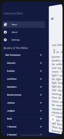 Awesome Bible Mobile