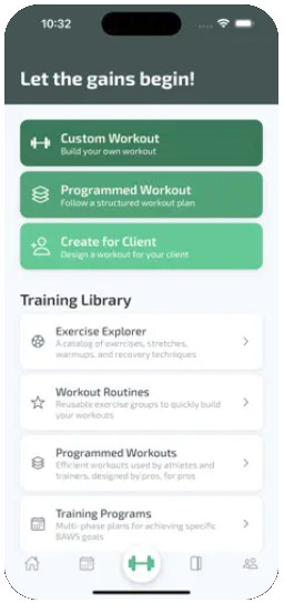 BawsHuman: Mobile App