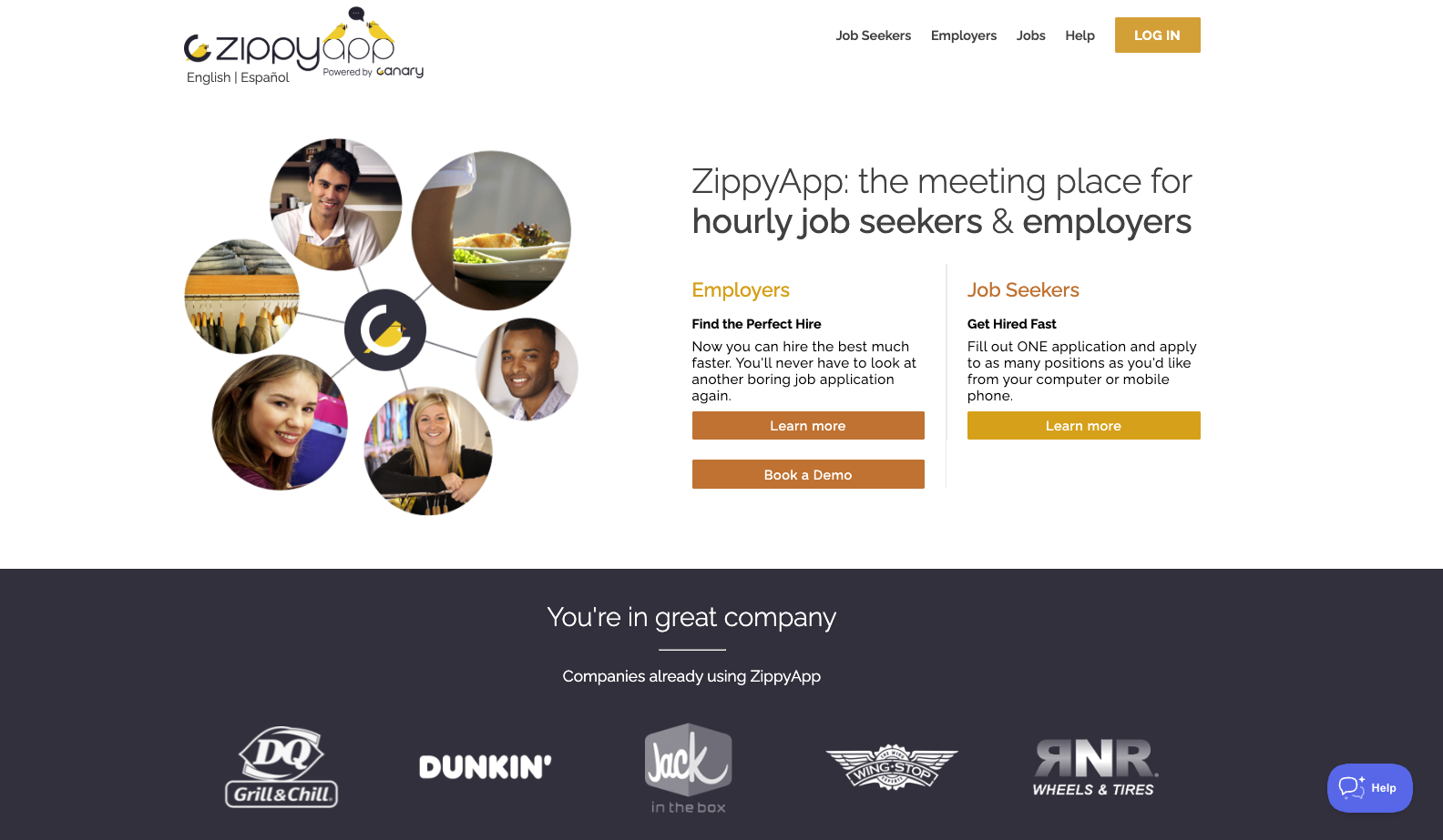 ZippyApp: Hiring Platform